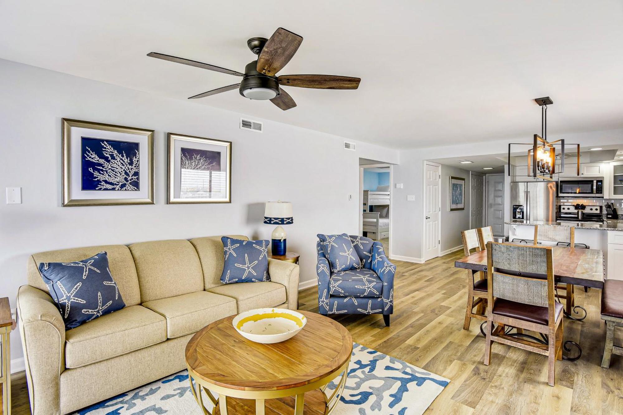 Mooring Villa Ocean City Rum bild